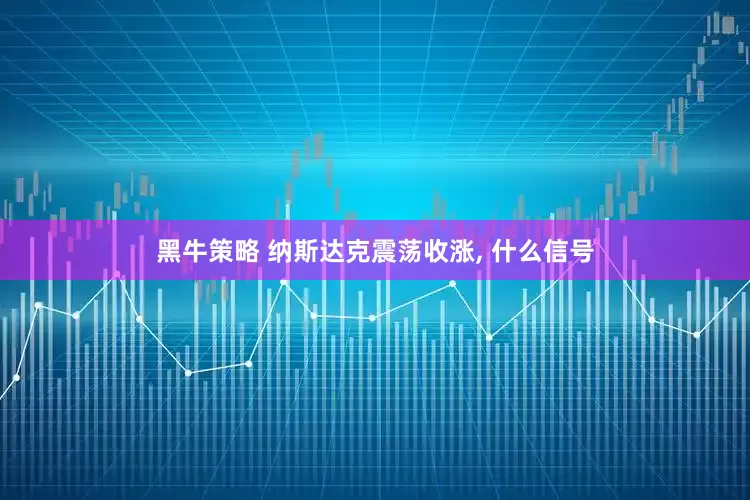 黑牛策略 纳斯达克震荡收涨, 什么信号