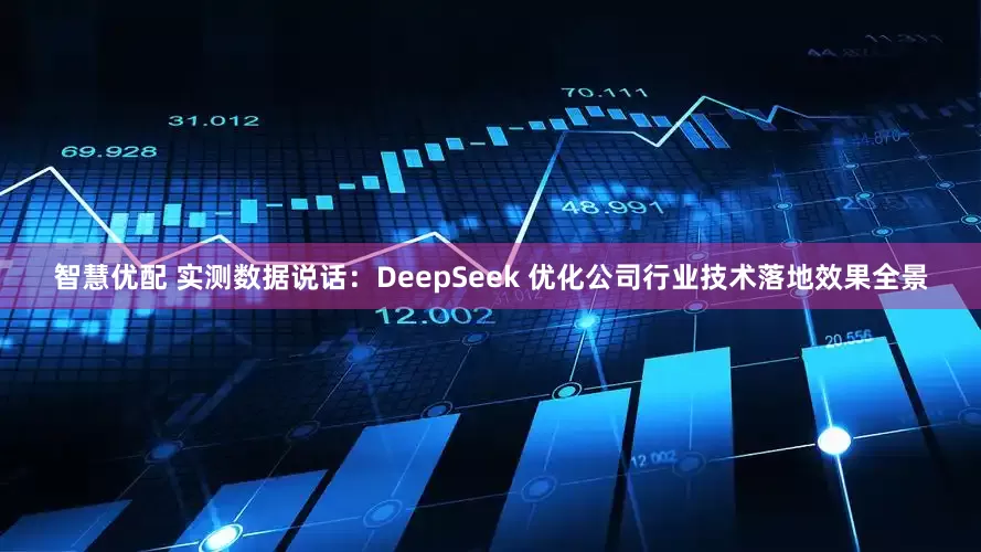 智慧优配 实测数据说话：DeepSeek 优化公司行业技术落地效果全景